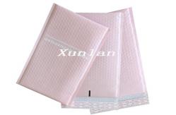 China Self Sealing Pink Poly Bubble Mailers With Cutom LOGO Print In Bulk supplier