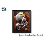 HD 3D Lenticular Pictures With CMYK Printing / Lenticular Photo Printing