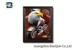 China HD 3D Lenticular Pictures With CMYK Printing / Lenticular Photo Printing supplier