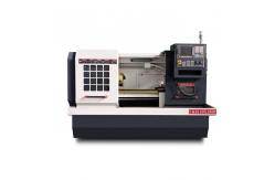 China Flat Bed CK6140 CNC Lathe Machine 750/1000mm Distance Between Two Centers supplier