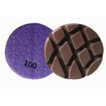 3-4 Inch Diamond Floor Pads Metal Bond Polishing Granite Pads For Concrete for sale