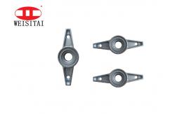 China Cast Iron Scaffolding Threaded Jack Nut Steel Scaffolding Parts supplier