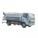 DFAC DongFeng 3000 Litres Small Mini Light Water Sprinkler Water Mist Cannon Water Spray Tank Truck  Sprinkler Truck for sale