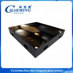 P3.91 Led Dance Floor Tiles Checkered Dance Floor Modular Dance Floor for sale