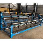Single Wire Chain Link Fence Machine 90m2/h 3m 4m length PLC control