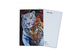 China Participation and Donation Options 3D Card with Lenticular Printing supplier