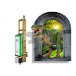 CMYK Vertical 3D Wall Printing Machine Automatic Advertising Decoration for sale