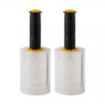 Mini Handheld LLDPE Stretch Wrap Film Rotating Handles Dispenser For Cartons Wrap