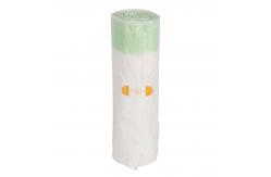 China Heavy Duty 80L LDPE Plastic Drawstring Garbage Bag supplier