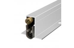 China Customizable Automatic Door Bottom Seals 1.4cm Height With Concealed Mounting supplier