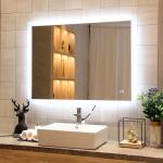 Rectangle Led Mirror with Motion Sensor and 2700K/3000K/4000K/6000K Color Temperature for sale
