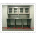 ISO 9001 Hospital Steel Lab Cabinets , Anti Corrosion Metal Laboratory Furniture for sale