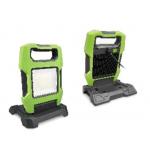 40W 220V Portable LED Work Light Stand 4000lm Cordless Rechargeable for sale