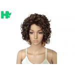 6 inch -36 inch Heat Resistant Short Curly Bob Wigs For Black Women for sale