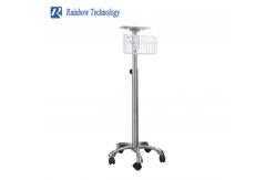 China Vital signs monitor ICU bedside multi-parameter patient monitor trolley supplier