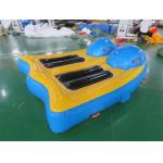 2 People Waterproof Towable Inflatables Flying Fish Tubes