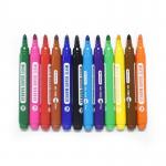 Bright And Versatile Colourful Whiteboard Markers For Black Dry Erase Board Erasable for sale