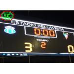 P8 Square Sport Stadium Timer Video Led Display 160 Degree Viewing Angle