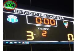 China P8 Square Sport Stadium Timer Video Led Display 160 Degree Viewing Angle supplier