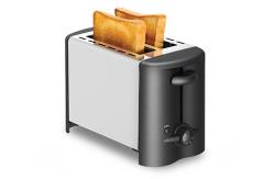 China OEM ODM Wide Slot 2 Slice Toaster Auto Electric Power Cut Off supplier