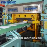 1650mm Rotary Shear Cut To Length Line Copper Cut To Length Machine for sale