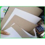 AAA Grade 230gsm Coated Duplex Board Grey Back for Carton Making for sale