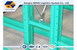 China Customized Adjustable Pallet Warehouse Racking System For High Capacity Storage supplier
