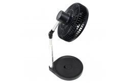 China 16000mAh High Capacity Retractable Folding Fan Indoor And Outdoor Use supplier