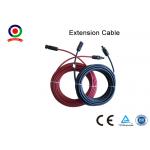 Excellent Flexibility 6mm Solar Panel Cable High Electrical Conductivity With  Connector for sale