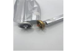China Customized Capacity Silver Cylinder Aerosol Bag On Valve With Leak Proof Plastic supplier