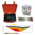 Mass Data Storage Multi-Function DC Resistivity Meter Device For Mine Induced Polarization Survey for sale