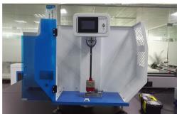 China IZOD Impact Test Machine Charpy Impact Plastic Testing Machine Plastic Testing Instruments supplier