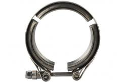 China Jointech Nickle Plated 3'' V Band T Bolt Hose Clamp supplier