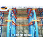 Industrial Warehouse Drive In Pallet Racking For High Density Storage