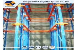China Industrial Warehouse Drive In Pallet Racking For High Density Storage supplier