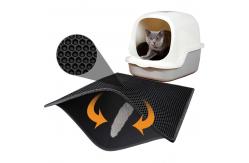 China Foldable 60cm Waterproof Pet Mat PU Double Layer Cat Litter Mat supplier