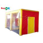 Waterproof Inflatable Medical Tent  Isolation Emergency Shelter for sale