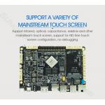 RK3399 Infrared Embedded System Board Android 7.0 Anti Electromagnetic for sale