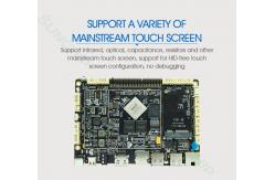 China RK3399 Infrared Embedded System Board Android 7.0 Anti Electromagnetic supplier