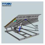 Airbag Dock Leveler Container Loading Ramps For Loading And Unloading Platform for sale