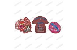 China Customized Digital Printing Bags with Child Proof Zipper supplier