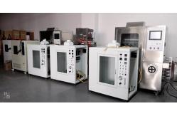 China IEC60695-2-10 Materials Glowing Wire Ignitability Test Machine supplier