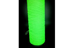 China 450D Glow In The Dark Knitting Yarn Polyester for Weaving Sweater supplier