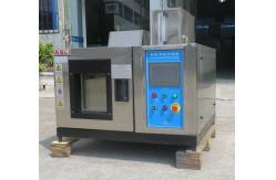 China Benchtop Temperature Humidity Chamber 80 L Volume With Lcd Touch Screen supplier