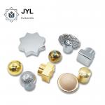 Gold Round Luxury Perfume Metal Bottle Cap Electroplating No Spill SA8000 for sale