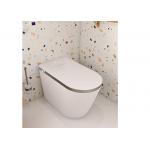 Automatic Sanitary Ware Items , Black Bathroom Wc Intelligent Ceramic Toilet Bowl
