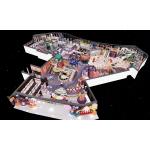 Attractive Indoor Soft Playground Equipment Naughty Castle Paradise For Game Center