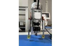 China 0.6-0.8Mpa Single Head Hinge Drill Machine with alloy cutter head supplier