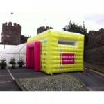 2013 luxury outdoor cube inflatable clear air dome tent for sale