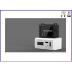 Cable Horizontal / Vertical Burn Test Apparatus , UL 1581 Flame Test Chamber for sale